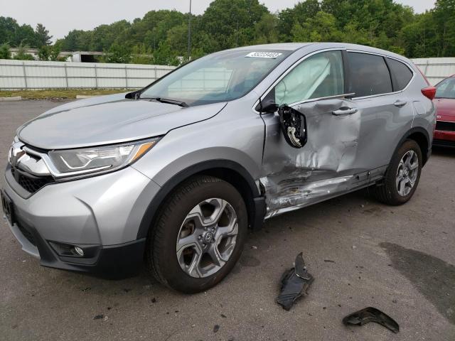 HONDA CR-V EX 2019 with VIN 7FARW2H59KE056786 - Photo from auction