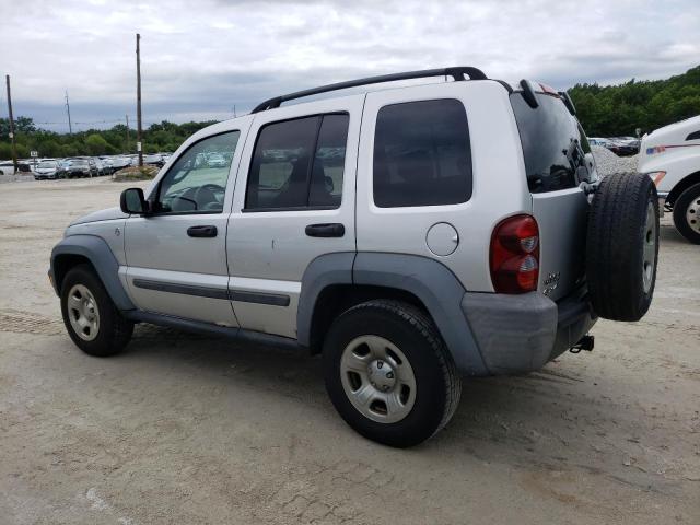 Photo 2 from auction – 2007 JEEP LIBERTY SP with VIN 1J4GL48K67W540215