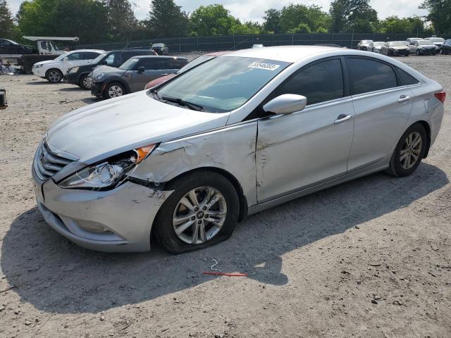 HYUNDAI SONATA GLS 2013 with VIN 5NPEB4AC9DH628759 - Photo from auction