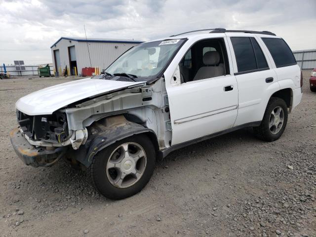 CHEVROLET TRAILBLAZE 2008 with VIN 1GNDT13S082181765 - Photo from auction
