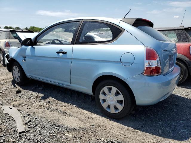 Photo 2 from auction – 2007 HYUNDAI ACCENT GS with VIN KMHCM36C67U039386