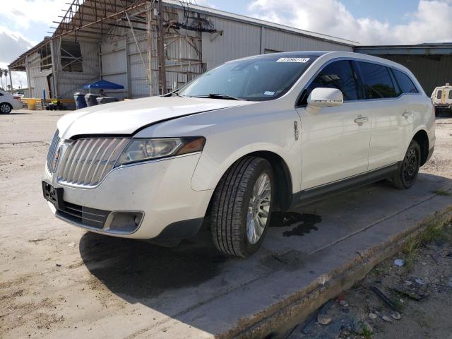 LINCOLN MKT 2012 with VIN 2LMHJ5FR3CBL53712 - Photo from auction