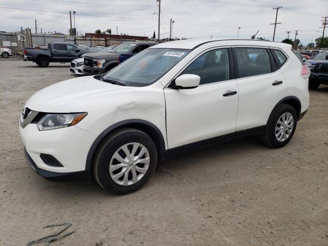 NISSAN ROGUE S 2016 with VIN JN8AT2MT8GW018236 - Photo from auction