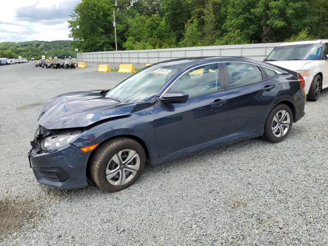 Photo 1 from auction – 2018 HONDA CIVIC LX with VIN 2HGFC2F55JH600348