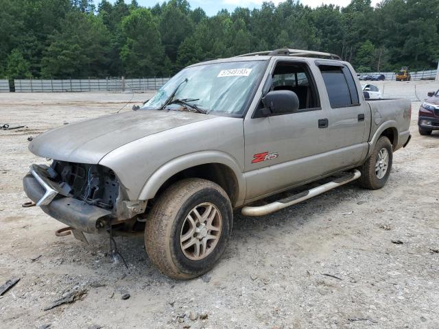 GMC SONOMA 2004 with VIN 1GTDT13X34K132185 - Photo from auction