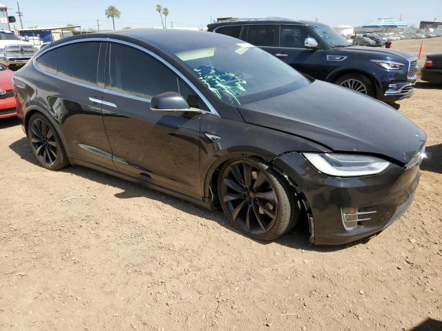 Photo 4 from auction – 2016 TESLA MODEL X with VIN 5YJXCAE27GF006783