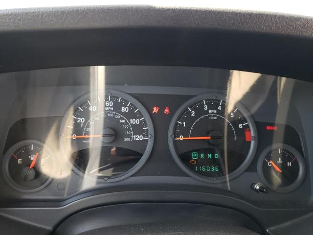 Photo 9 from auction – 2008 JEEP COMPASS SP with VIN 1J8FT47W78D731475