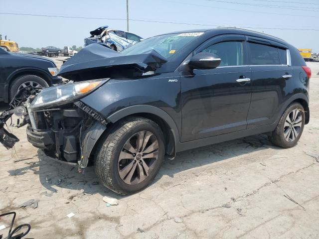KIA SPORTAGE E 2012 with VIN KNDPCCA22C7218962 - Photo from auction