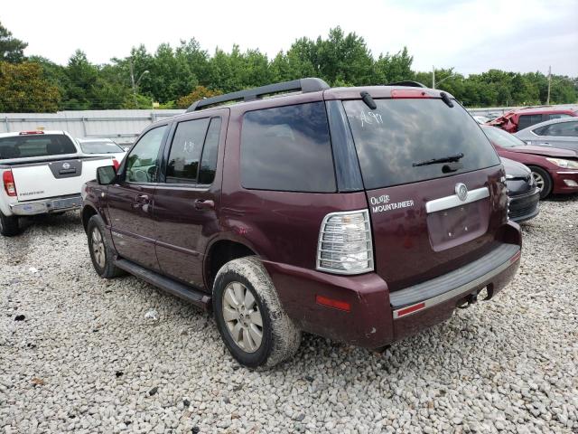 Photo 2 from auction – 2007 MERCURY MOUNTAINEE with VIN 4M2EU47E57UJ21929