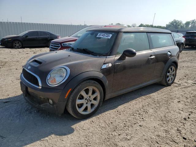 MINI COOPER S C 2008 with VIN WMWMM335X8TP72270 - Photo from auction