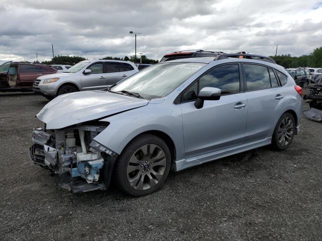 SUBARU IMPREZA SP 2015 with VIN JF1GPAZ62F8200241 - Photo from auction