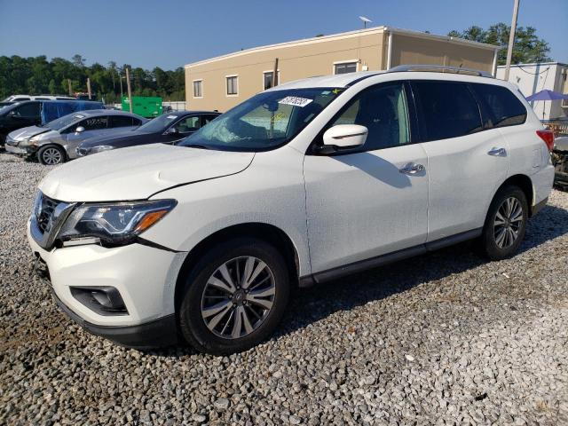 Photo 1 from auction – 2017 NISSAN PATHFINDER with VIN 5N1DR2MN9HC672251