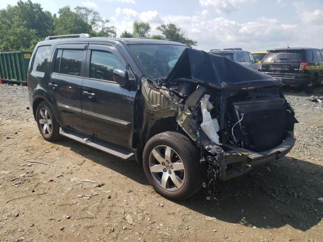 Фото 4 с аукциона – 2015 HONDA PILOT TOUR с VIN 5FNYF3H97FB024246