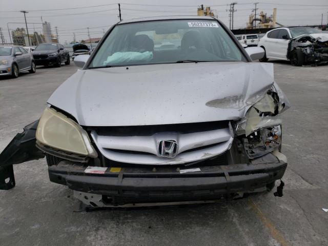 Photo 5 from auction – 2005 HONDA CIVIC EX with VIN 2HGES267X5H530111