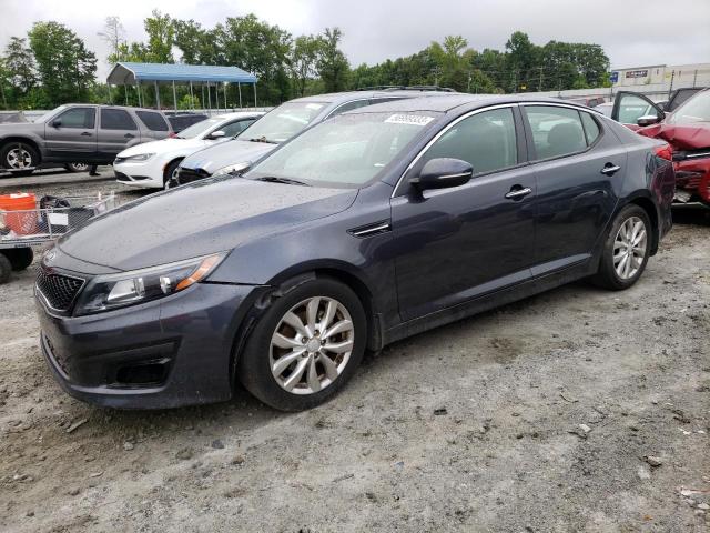 KIA OPTIMA EX 2015 with VIN 5XXGN4A74FG516355 - Photo from auction