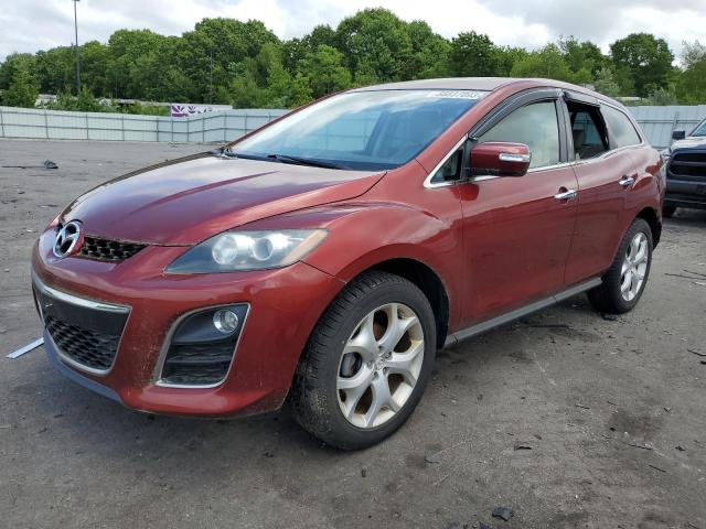 MAZDA CX-7 2011 with VIN JM3ER4DL5B0372080 - Photo from auction