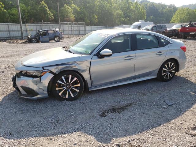 HONDA CIVIC EX 2023 with VIN 2HGFE1F76PH300980 - Photo from auction