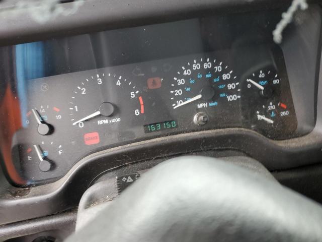 Photo 9 from auction – 2000 JEEP WRANGLER / with VIN 1J4FA29P4YP746161