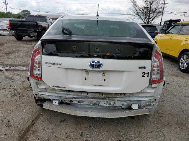 Photo 6 from auction – 2012 TOYOTA PRIUS with VIN JTDKN3DU9C5415995