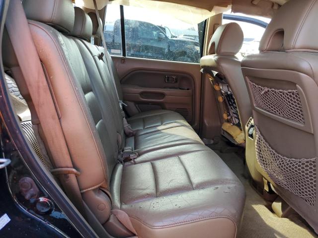 Photo 11 from auction – 2006 HONDA PILOT EX with VIN 2HKYF18726H563457