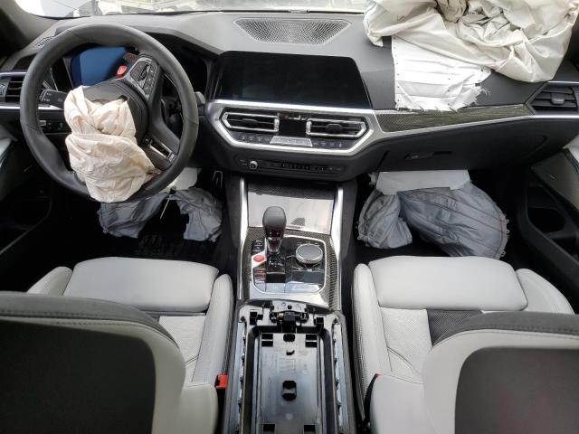 Photo 8 from auction – 2022 BMW M3 COMPETI with VIN WBS43AY09NFM07377