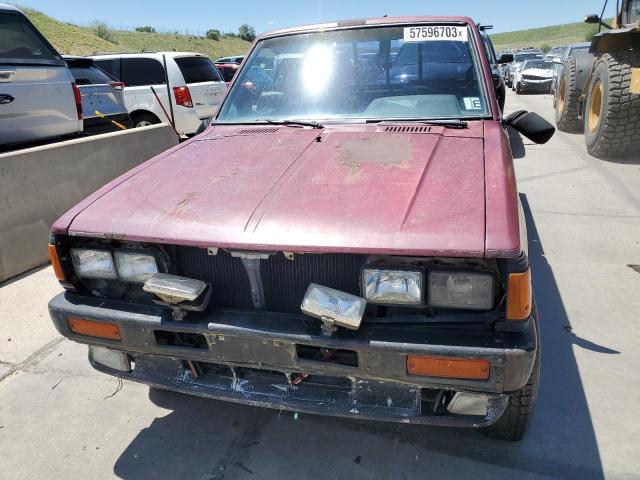 Photo 5 from auction – 1984 DATSUN 720 KING C with VIN JN6ND06Y7EW019573