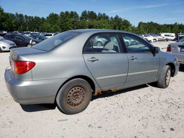 Photo 3 from auction – 2003 TOYOTA COROLLA CE with VIN 2T1BR38E93C089996