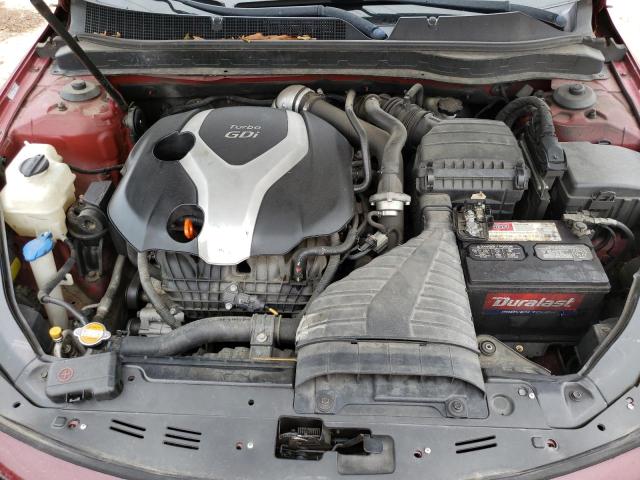 Photo 11 from auction – 2012 KIA OPTIMA SX with VIN 5XXGR4A61CG030917