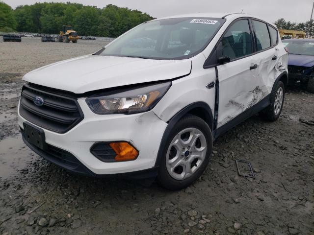 FORD ESCAPE S 2019 with VIN 1FMCU0F70KUC55986 - Photo from auction