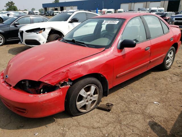 CHEVROLET CAVALIER L 2002 with VIN 1G1JF524527125370 - Photo from auction