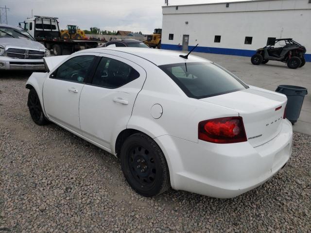 Photo 2 from auction – 2013 DODGE AVENGER SE with VIN 1C3CDZAB5DN567033