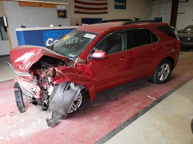 CHEVROLET EQUINOX LT 2015 with VIN 2GNFLFEK4F6247818 - Photo from auction