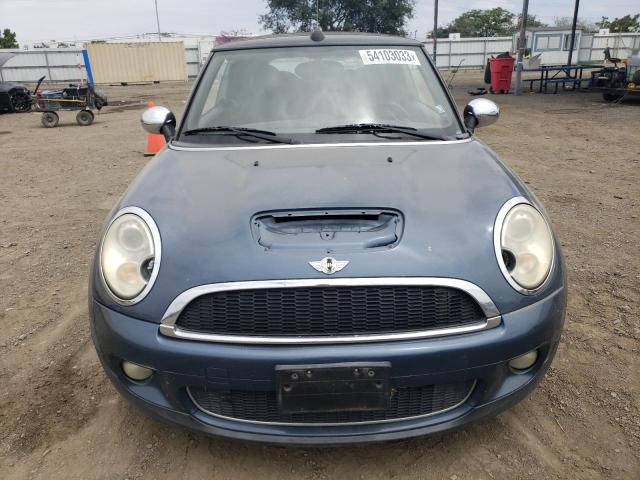 Photo 5 from auction – 2009 MINI COOPER S with VIN WMWMS33569TY07992