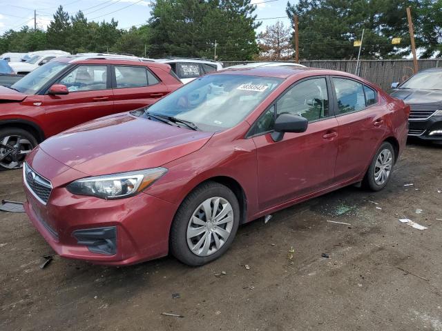 SUBARU IMPREZA 2018 with VIN 4S3GKAA63J3620956 - Photo from auction