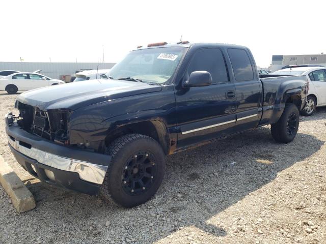 CHEVROLET SILVERADO 2003 with VIN 2GCEK19TX31143839 - Photo from auction