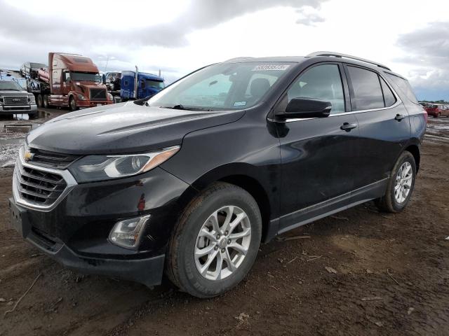CHEVROLET EQUINOX LT 2018 with VIN 2GNAXJEVXJ6287437 - Photo from auction