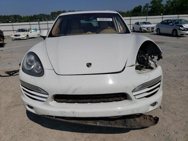 Photo 5 from auction – 2012 PORSCHE CAYENNE with VIN WP1AA2A25CLA12286