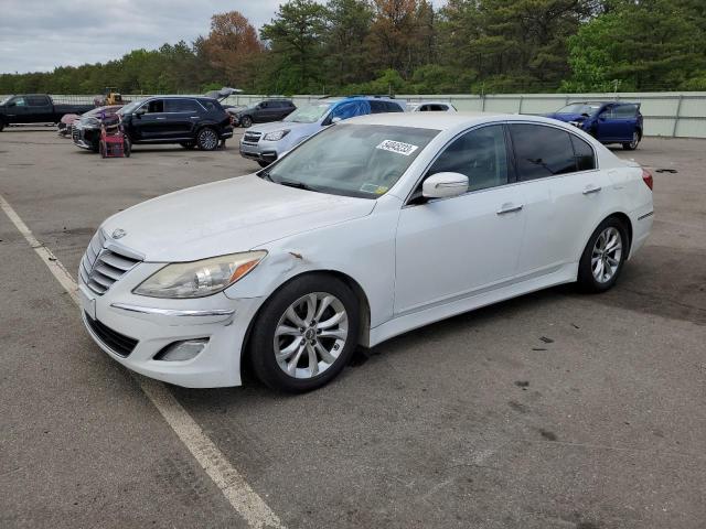 HYUNDAI GENESIS 2013 with VIN KMHGC4DD6DU240402 - Photo from auction