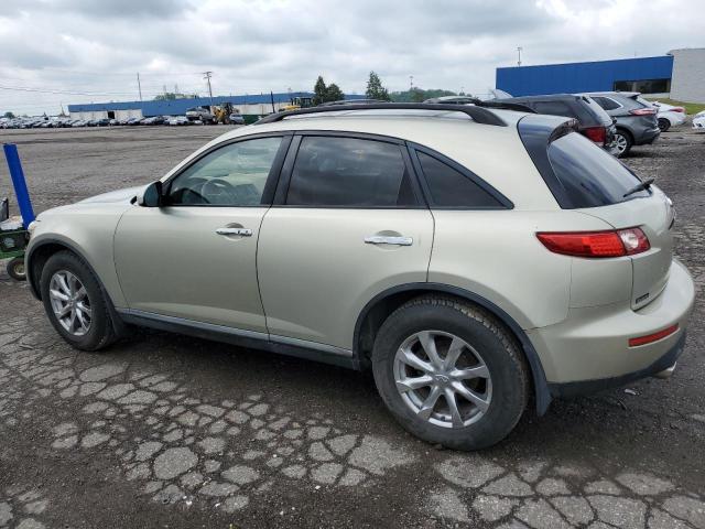 Photo 2 from auction – 2008 INFINITI FX35 with VIN JNRAS08W08X208552