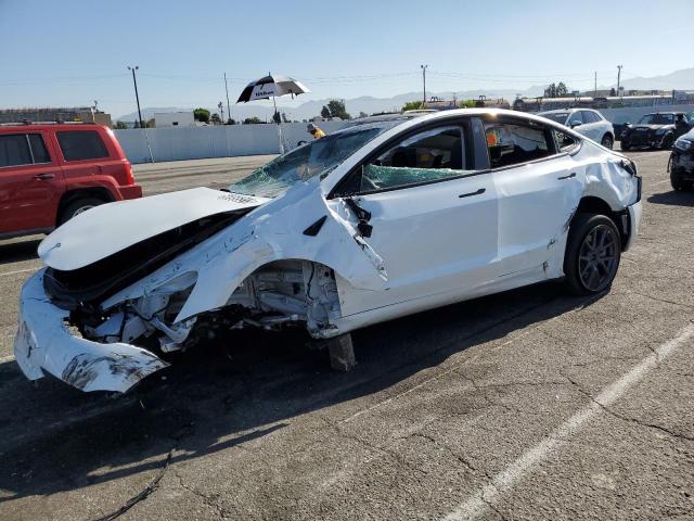TESLA MODEL 3 2023 with VIN 5YJ3E1EA6PF453654 - Photo from auction