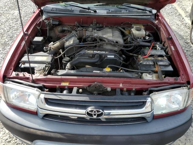 Photo 12 from auction – 2002 TOYOTA 4RUNNER SR with VIN JT3HN86R029066611