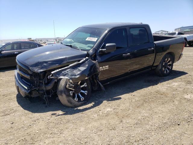 RAM 1500 ST 2017 with VIN 1C6RR6KG4HS609741 - Photo from auction