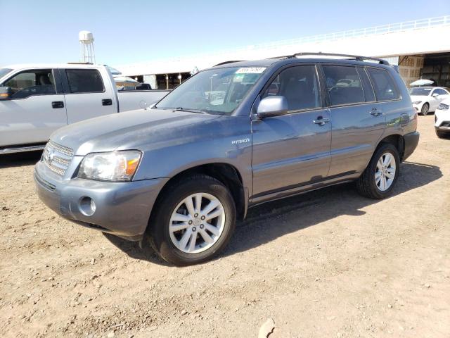 TOYOTA HIGHLANDER 2006 with VIN JTEDW21A660015075 - Photo from auction