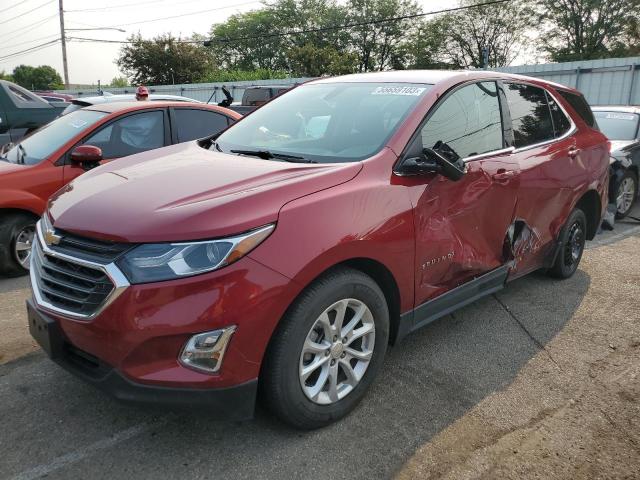 CHEVROLET EQUINOX LT 2018 with VIN 2GNAXJEV4J6338821 - Photo from auction