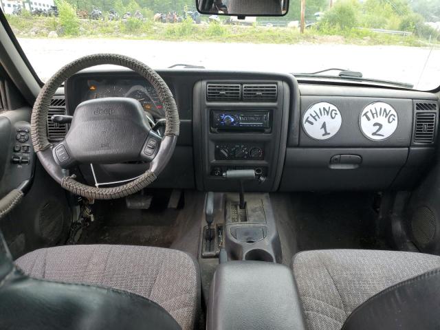 Photo 8 from auction – 2000 JEEP CHEROKEE S with VIN 1J4FF47S7YL138047