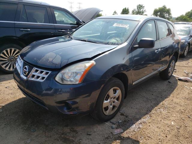 NISSAN ROGUE S 2013 with VIN JN8AS5MV1DW151437 - Photo from auction