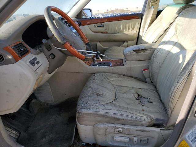 Photo 7 from auction – 2002 LEXUS LS 430 with VIN JTHBN30F420091355