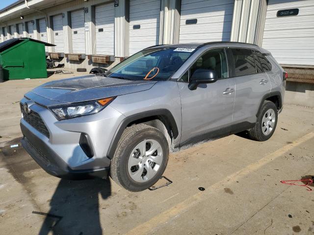 TOYOTA RAV4 LE 2021 with VIN 2T3H1RFVXMC142737 - Photo from auction