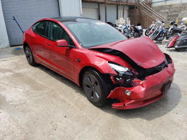 Photo 4 from auction – 2022 TESLA MODEL 3 with VIN 5YJ3E1EA9NF290849