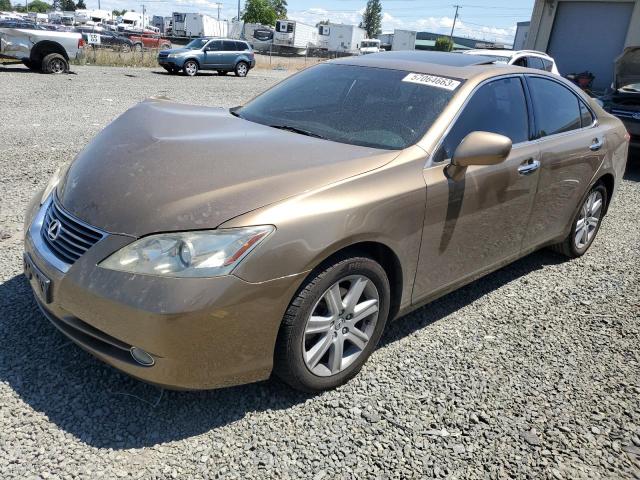 LEXUS ES 350 2007 with VIN JTHBJ46G872019183 - Photo from auction